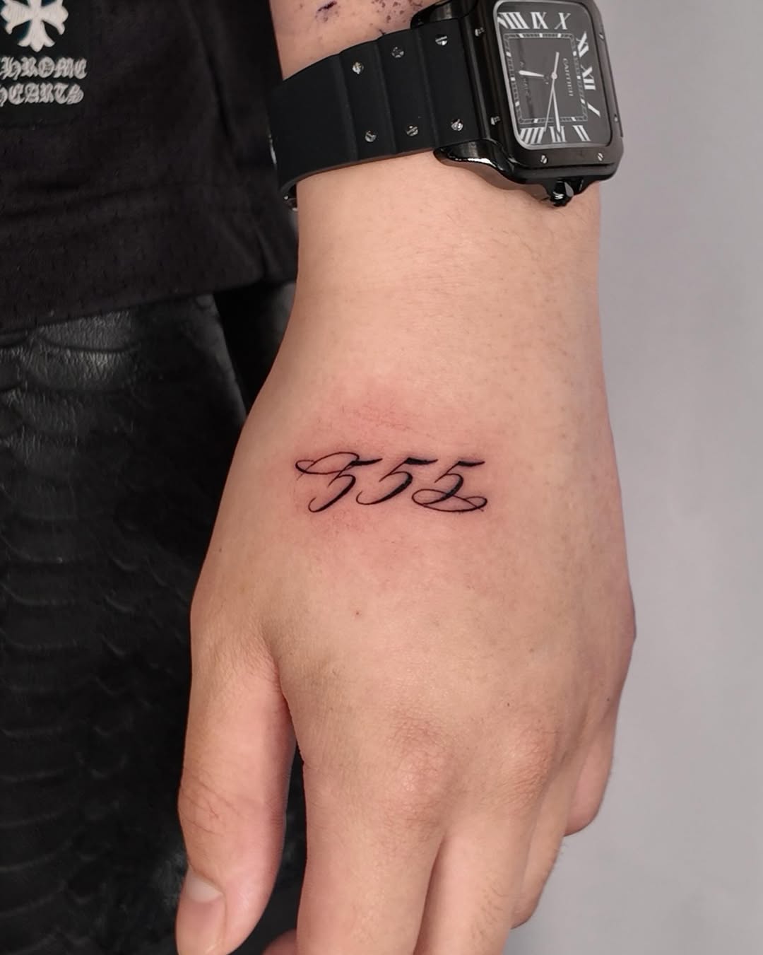 Tattoo by @tattedbygnyc โ lettering_script, fine_line