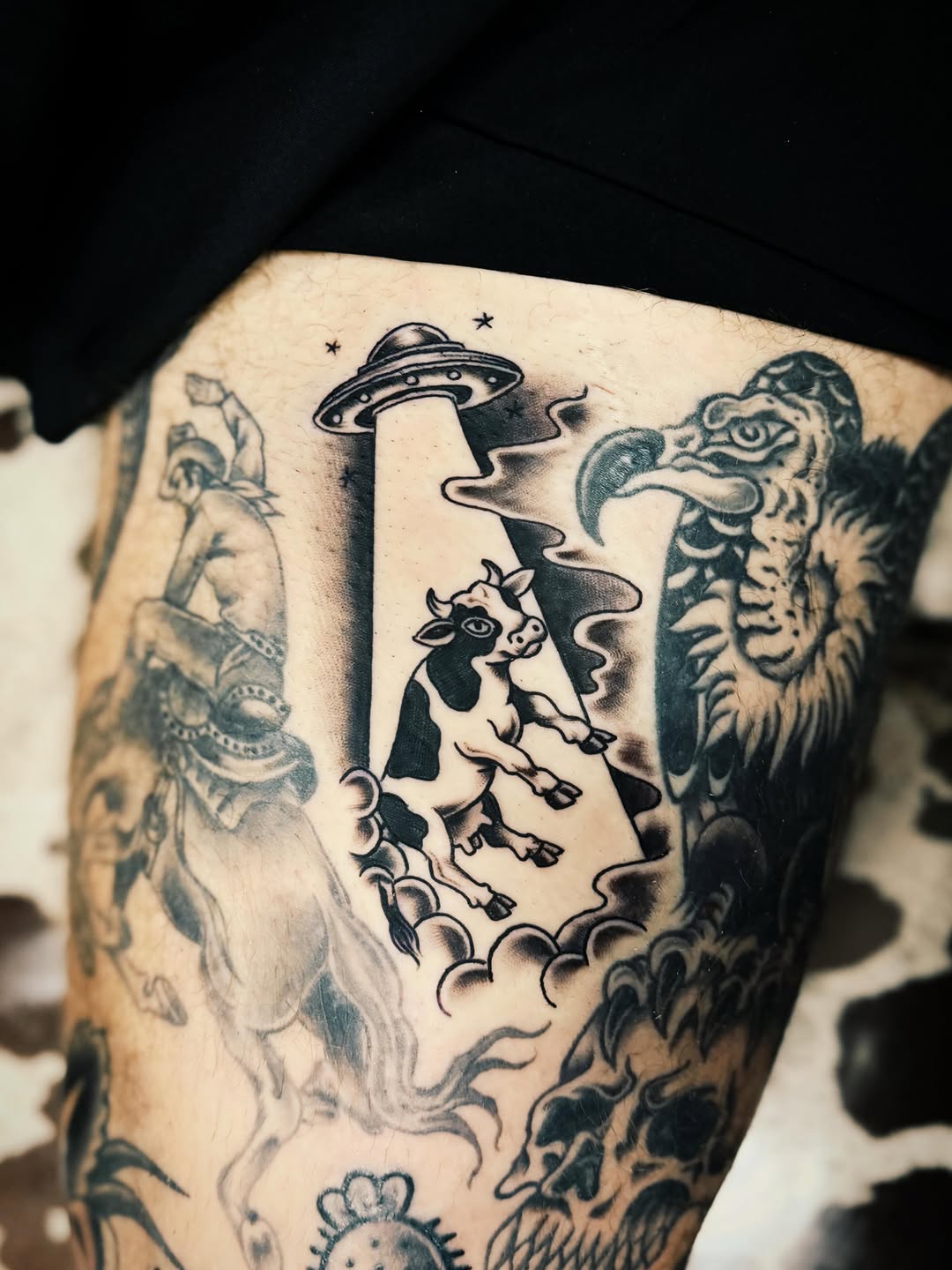 Tattoo by @amandahowtattoo — american_traditional