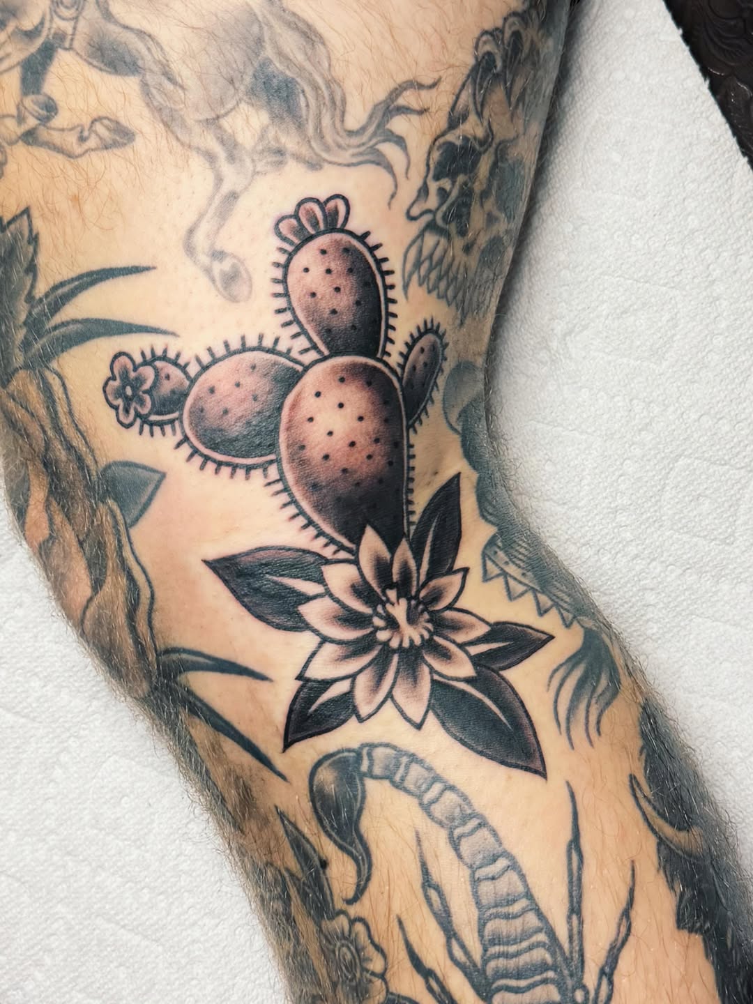 Tattoo by @amandahowtattoo — american_traditional, black_and_grey