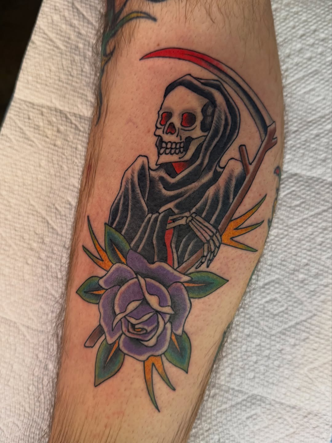 Tattoo by @scottktattoos โ american_traditional