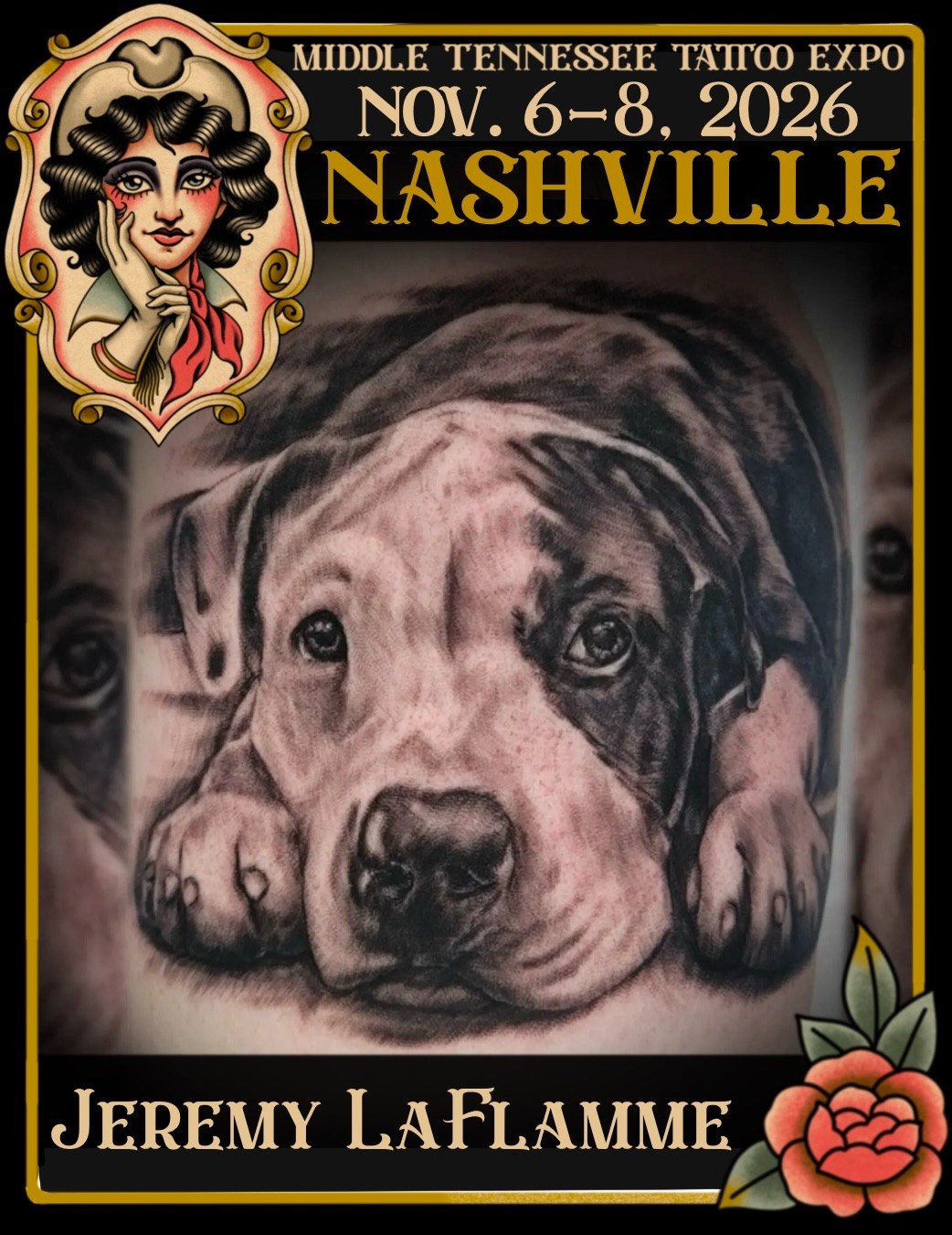 Tattoo by @jeremylaflammetattoos — realism, black_and_grey
