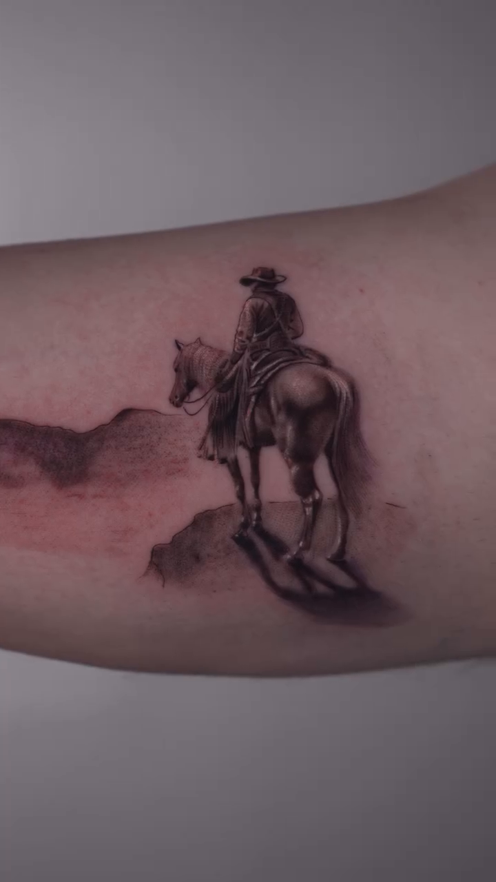 Tattoo by @davier_del_castillo โ realism, black_and_grey