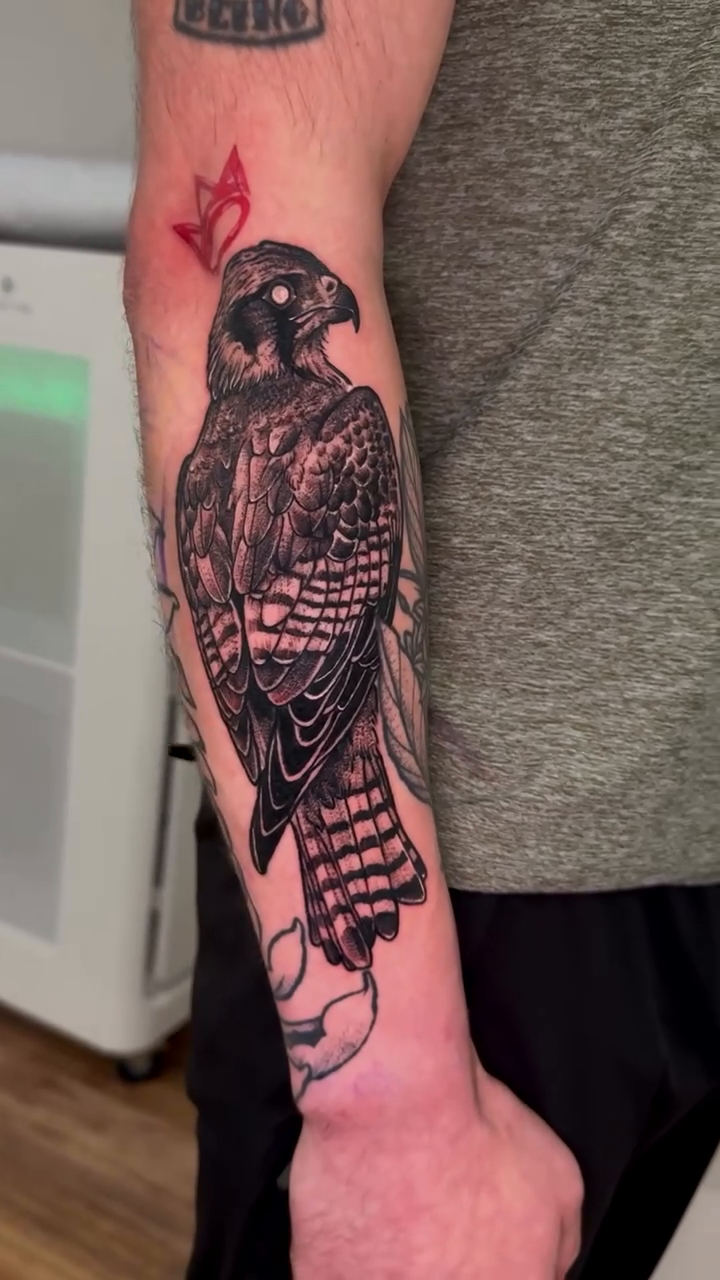 Tattoo by @kodymillertattoos β black_and_grey, illustrative