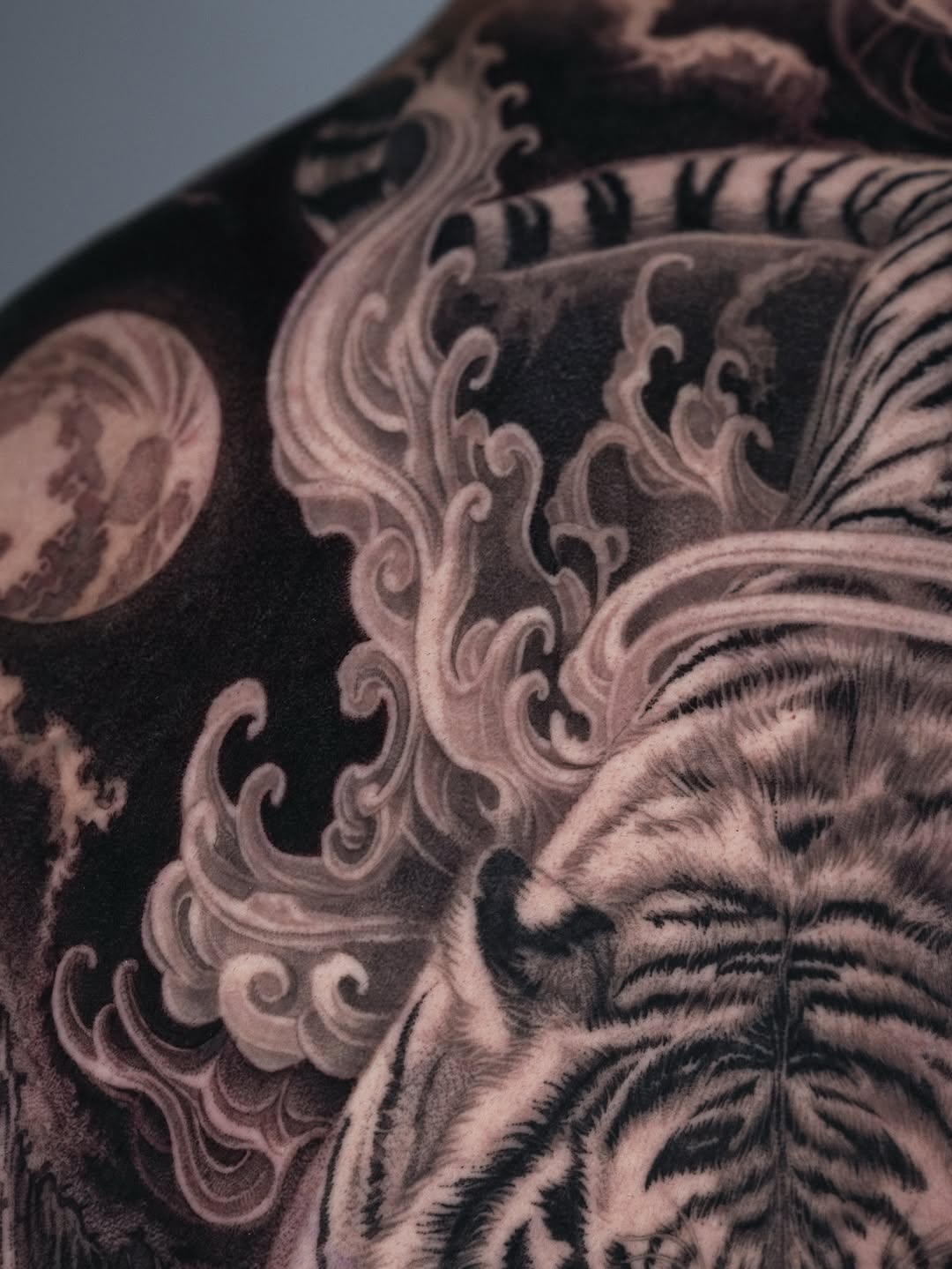Tattoo by @sumok_tattoo β japanese_irezumi, realism