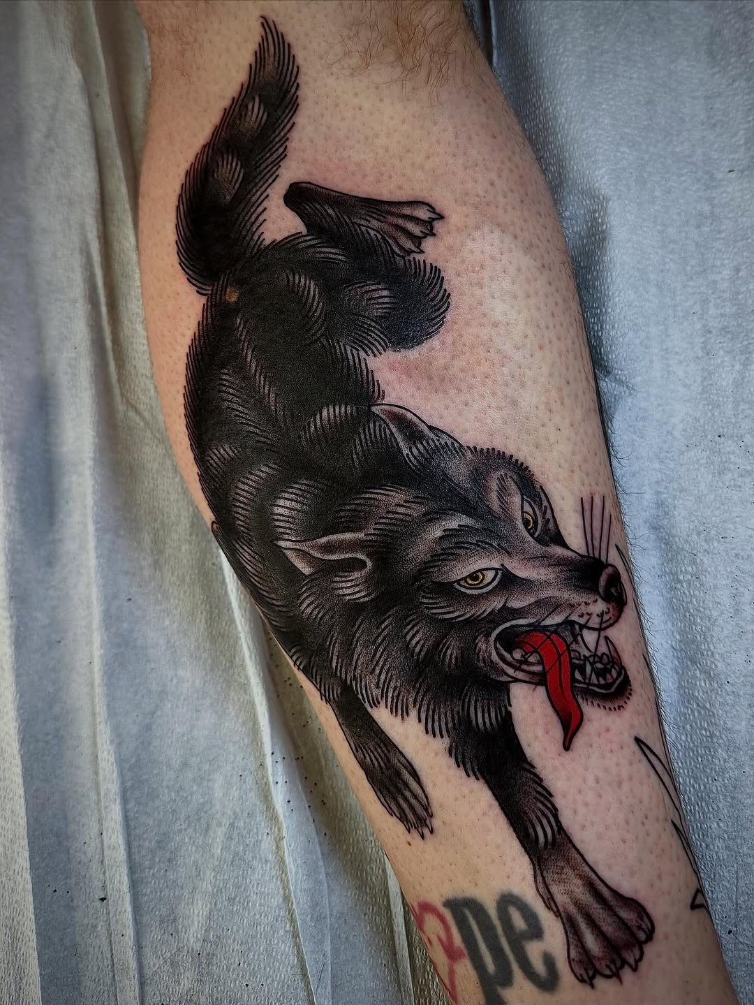 Tattoo by @ericklynchtattoos — american_traditional