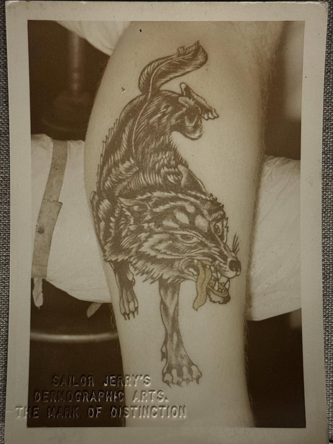 Tattoo by @ericklynchtattoos — american_traditional
