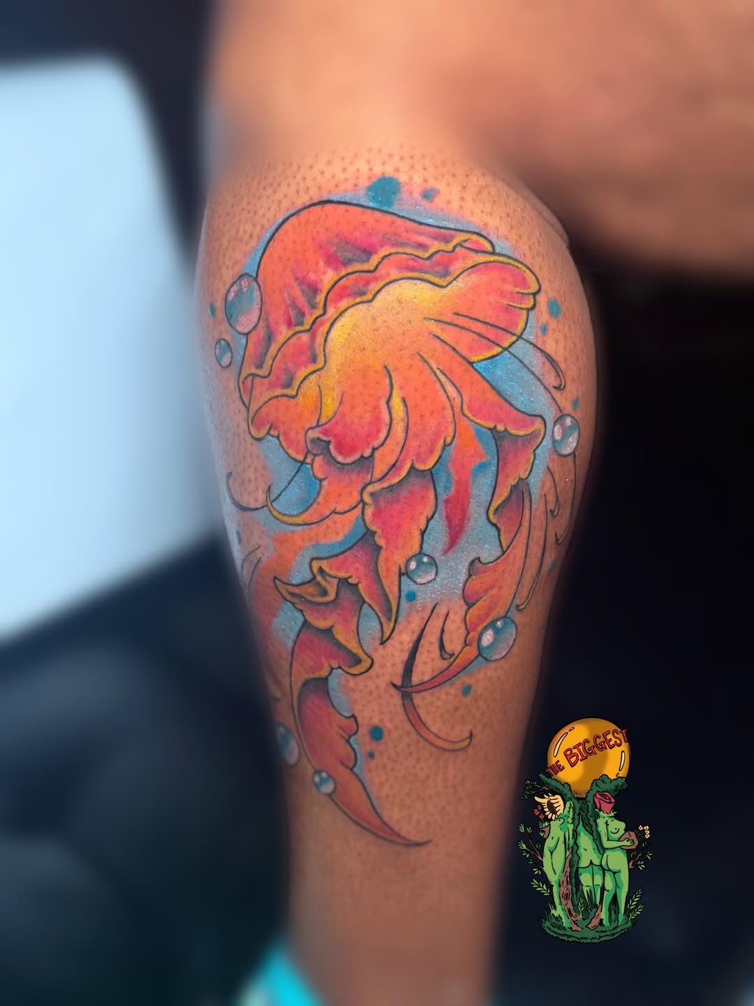 Tattoo by @marquesjneal — illustrative, watercolor