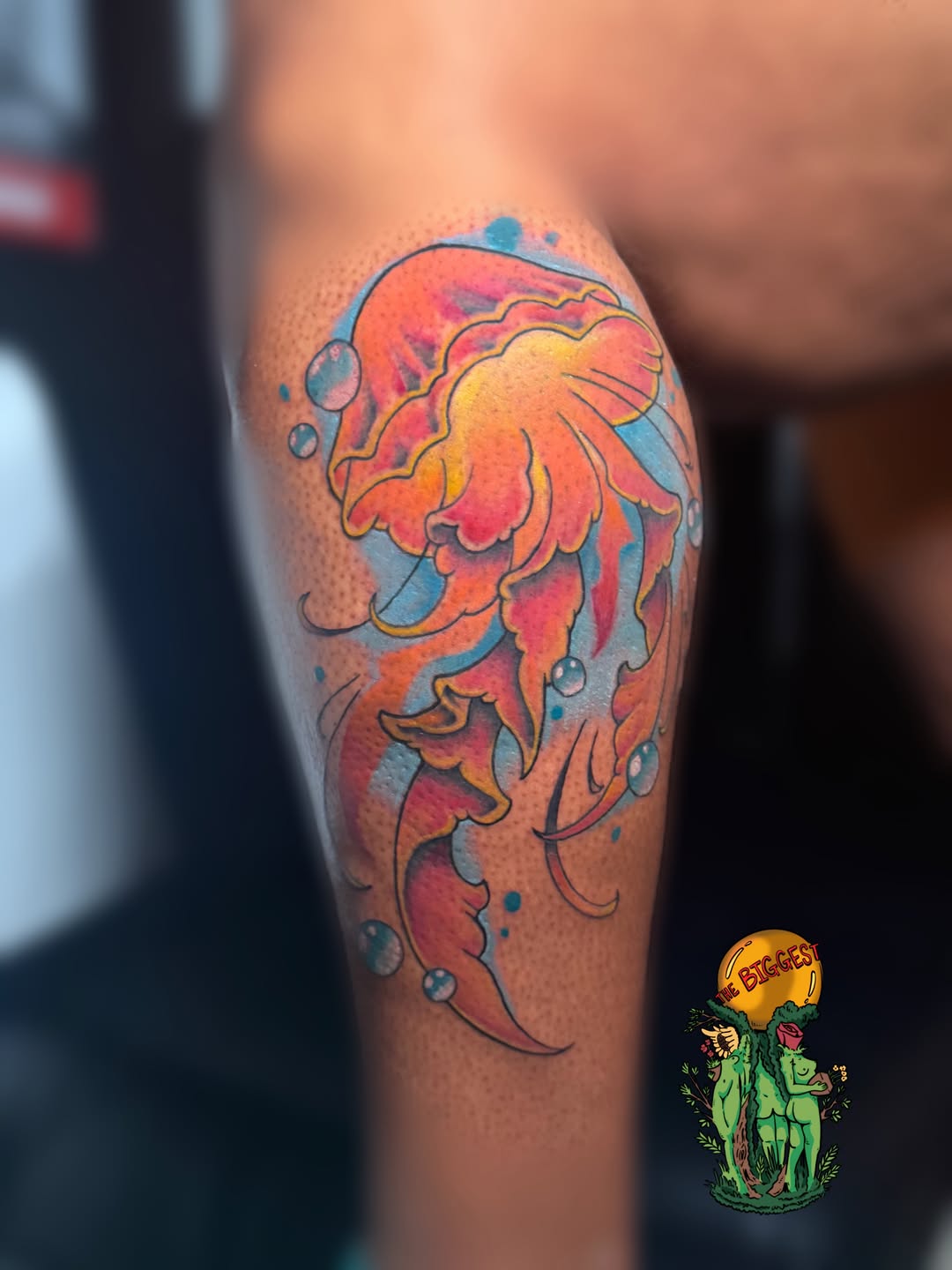 Tattoo by @marquesjneal — illustrative, watercolor