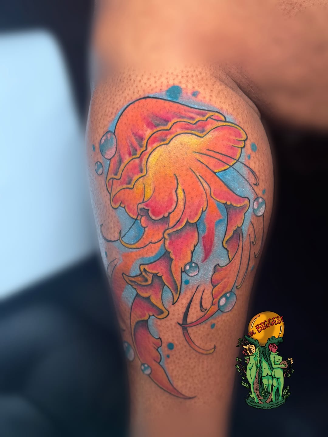 Tattoo by @marquesjneal — illustrative, watercolor