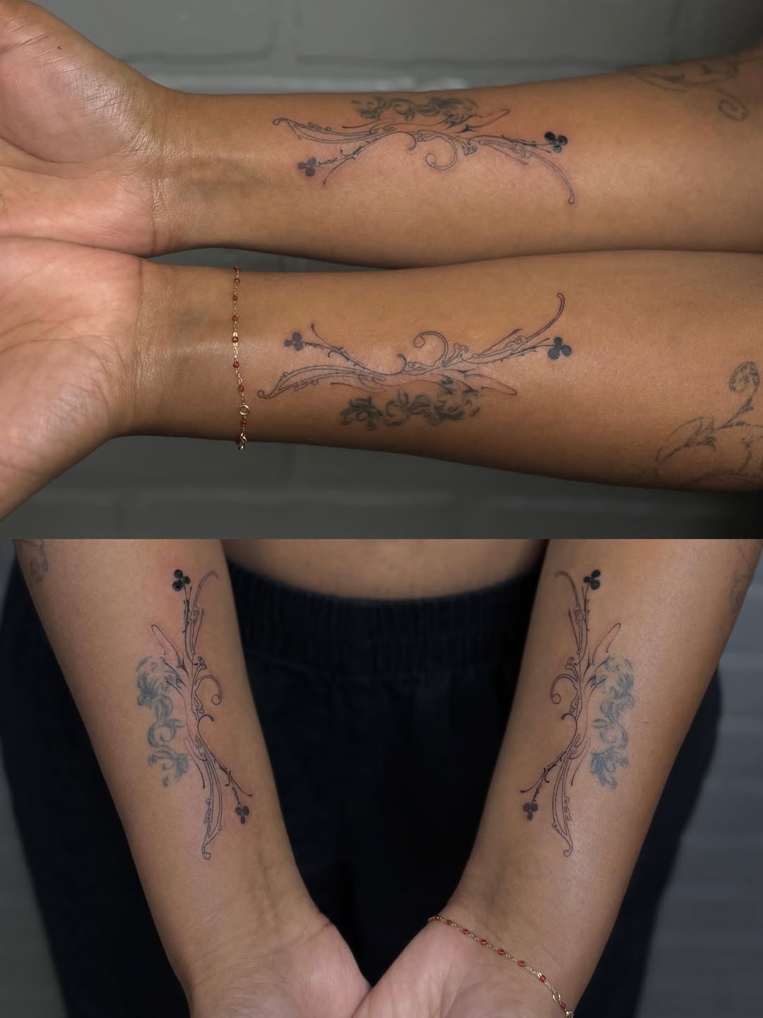 Tattoo by @vaehinked — fine_line, illustrative