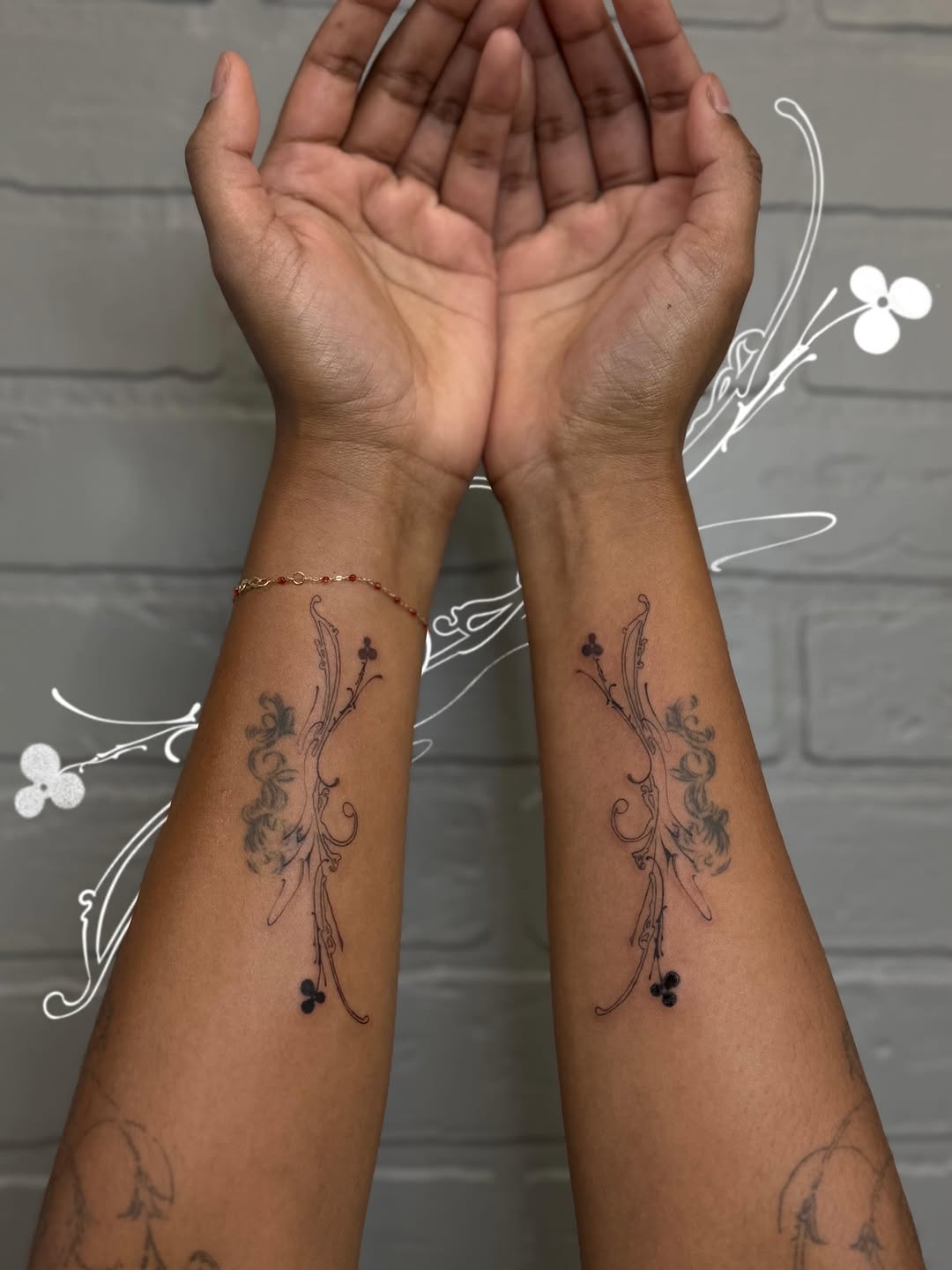 Tattoo by @vaehinked — fine_line, illustrative