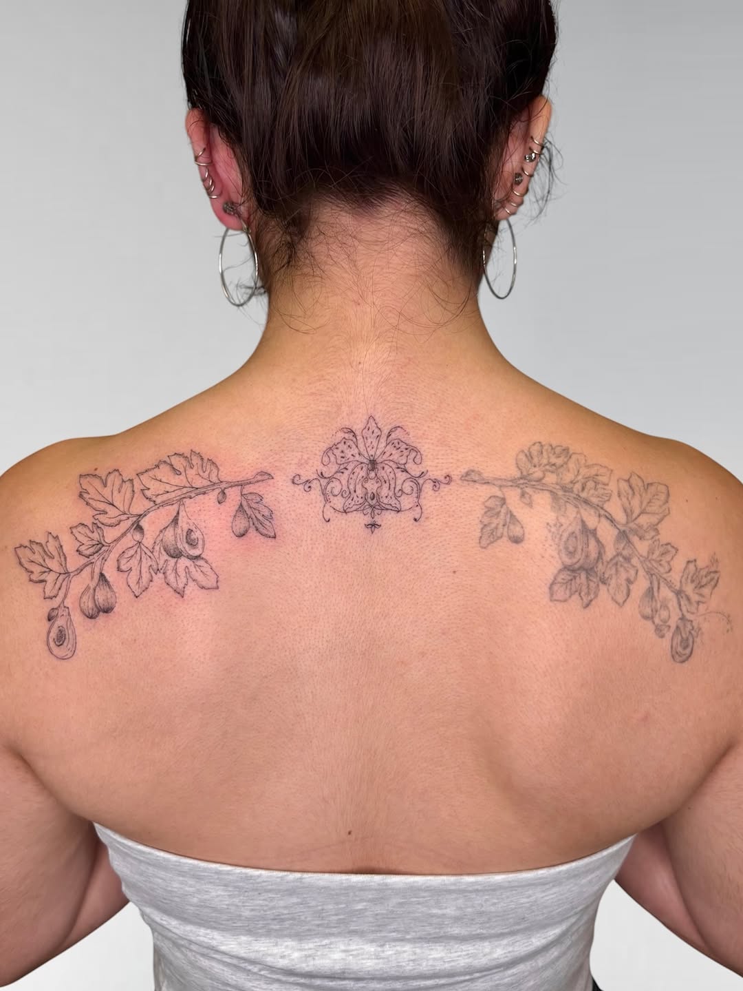 Tattoo by @kaylas.ink — fine_line, botanical