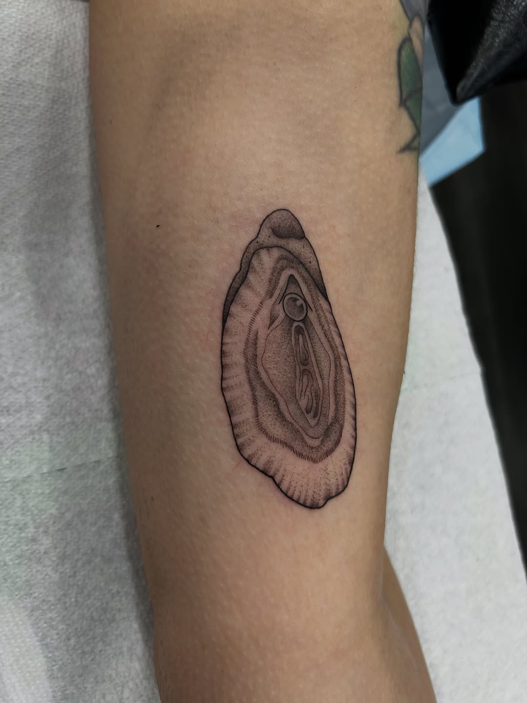 Tattoo by @bria.tattoos — black_and_grey, realism