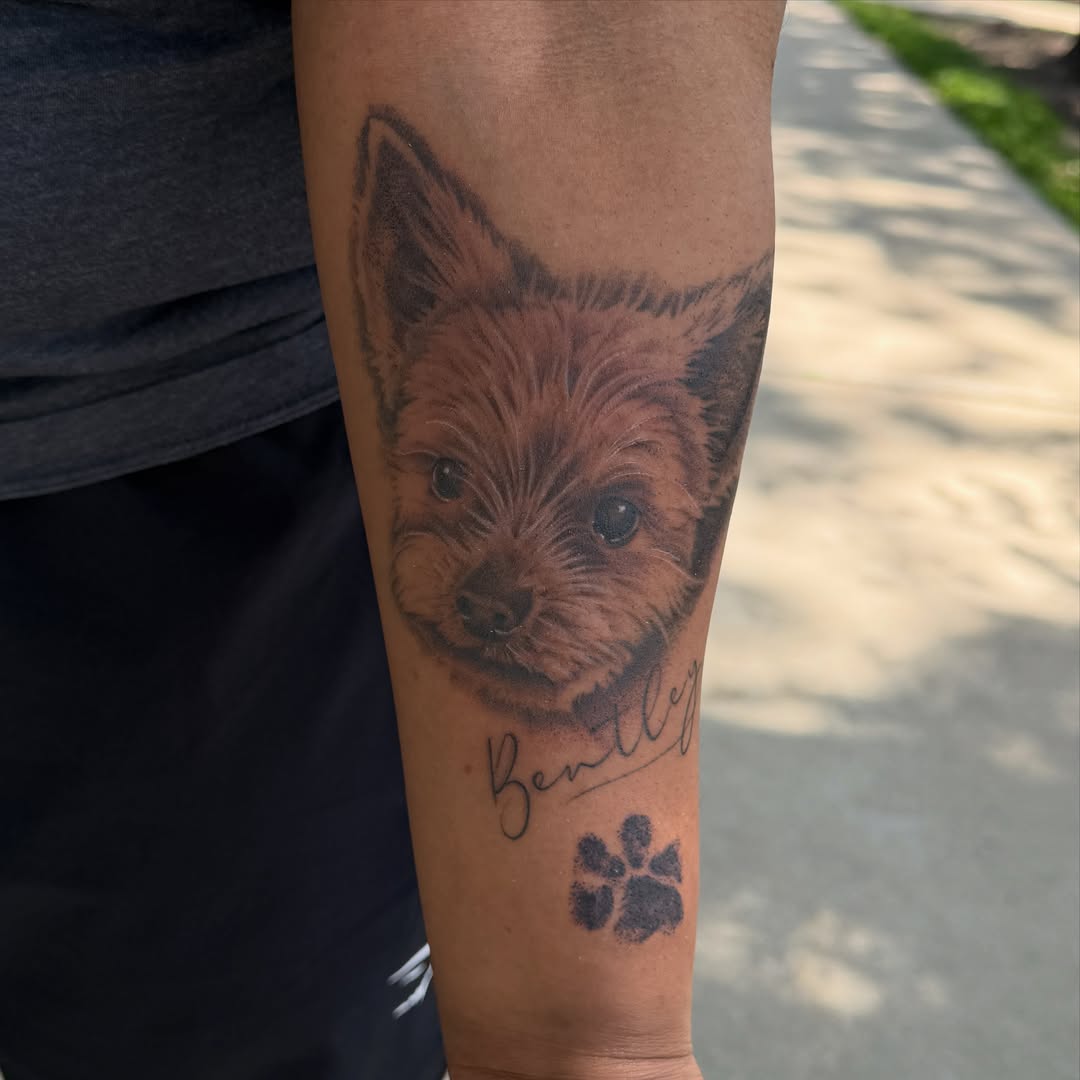 Tattoo by @ambergram_chicago — realism, black_and_grey