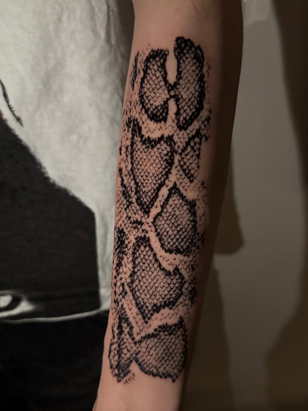 Tattoo by @mexcellent_tattoos — blackwork