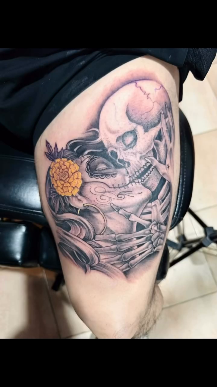 Tattoo by @torres_tattoos โ black_and_grey, realism