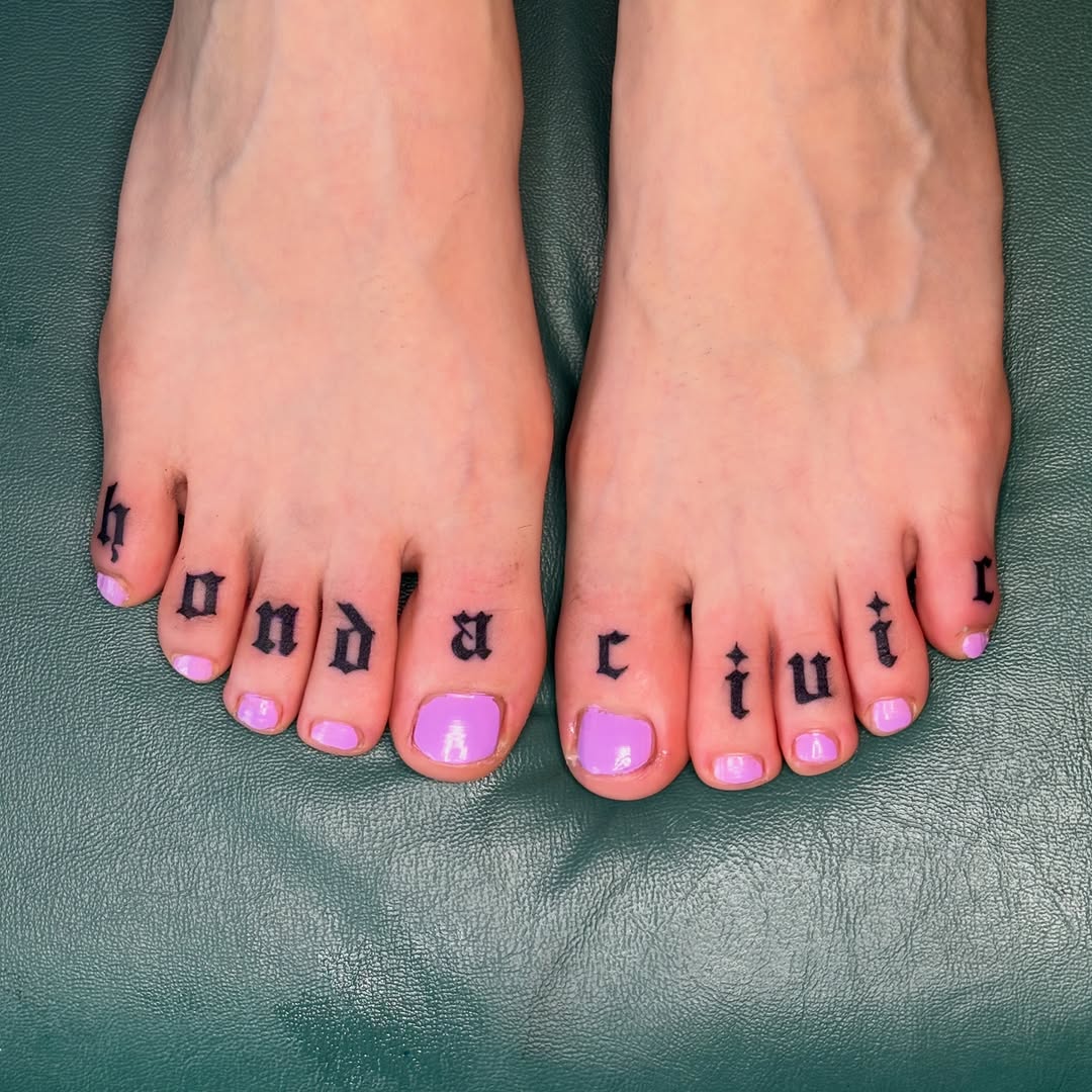 Tattoo by @sterstraal β lettering_script