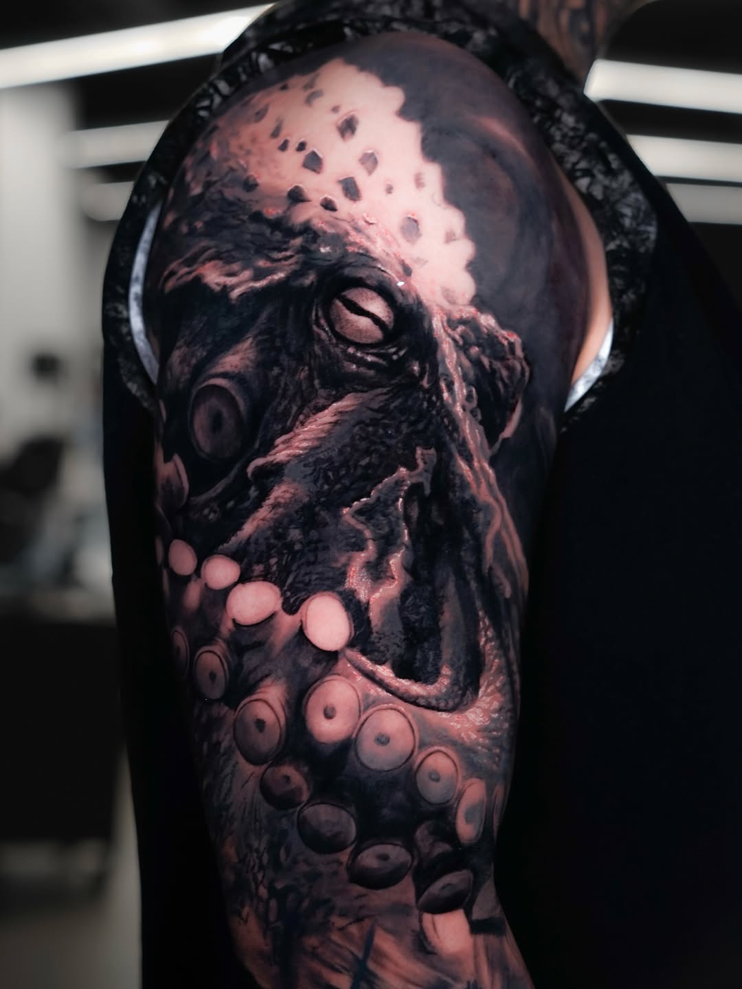 Tattoo by @rene_artt — realism, black_and_grey
