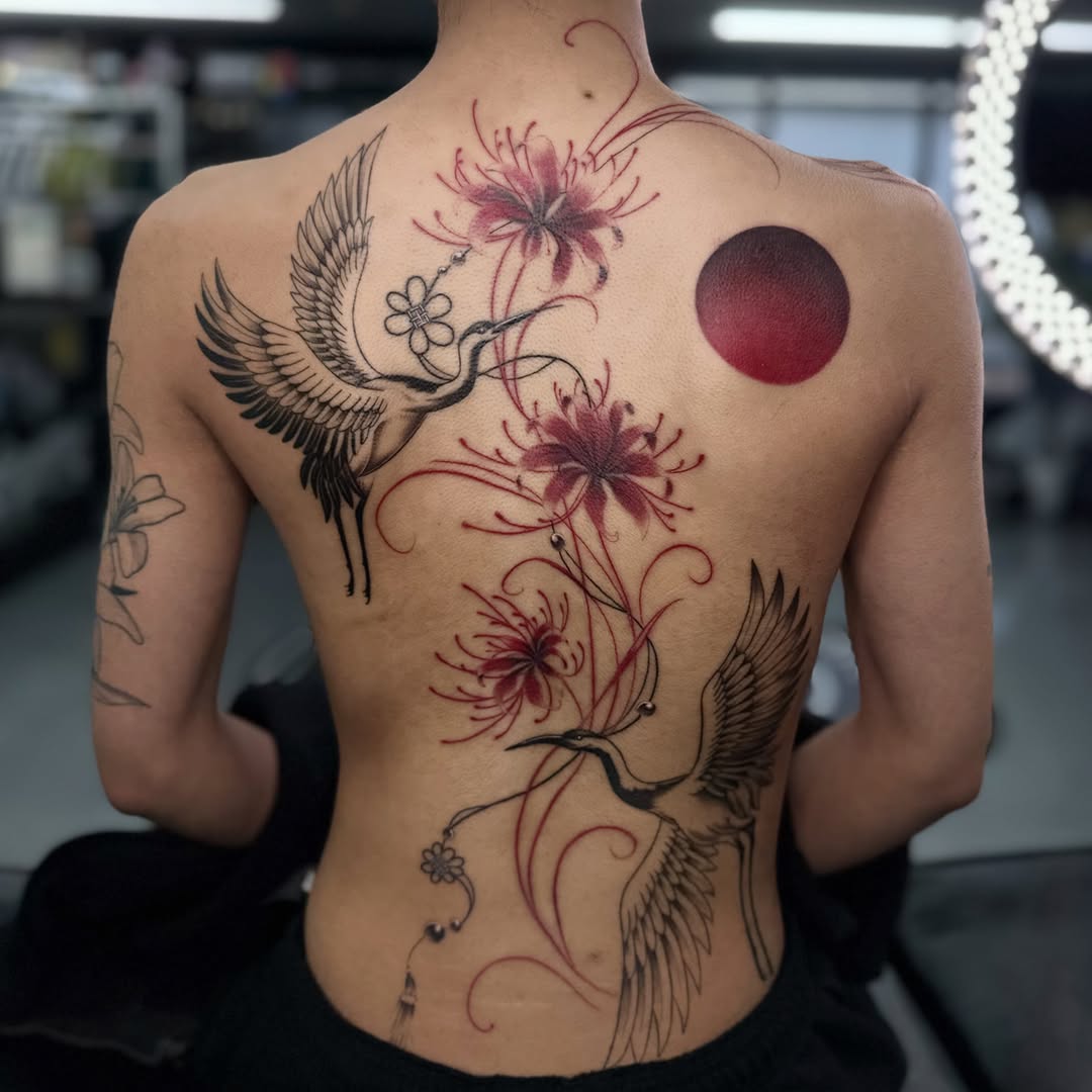 Tattoo by @619stephtattoos — japanese_irezumi, black_and_grey