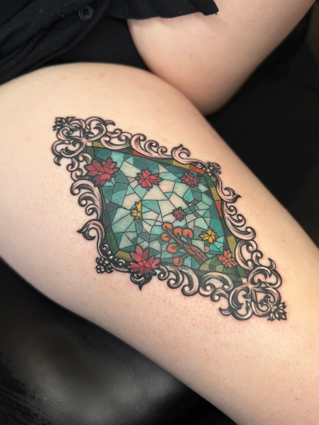 Tattoo by @edenroseink — ornamental