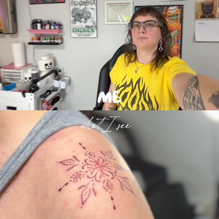 Tattoo by @whitestarling.tattoo — fine_line, ornamental