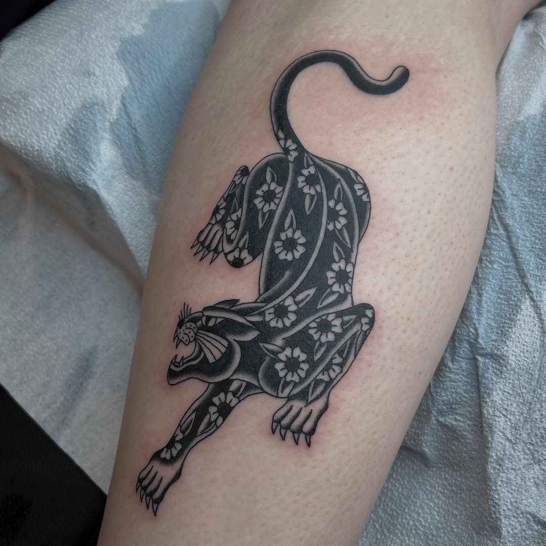 Tattoo by @moosetattooer β american_traditional, black_and_grey
