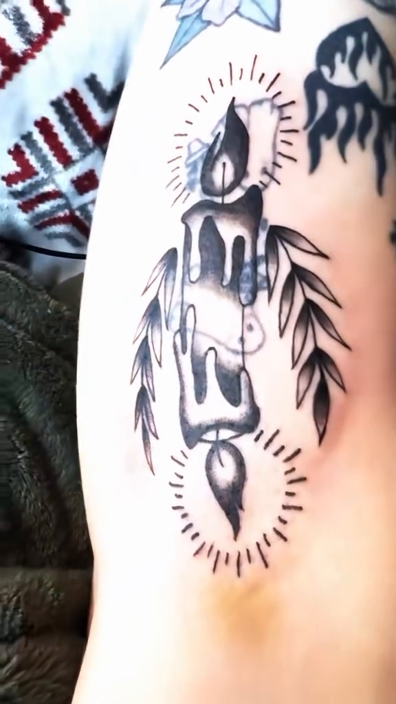 Tattoo by @inked.byciara — black_and_grey