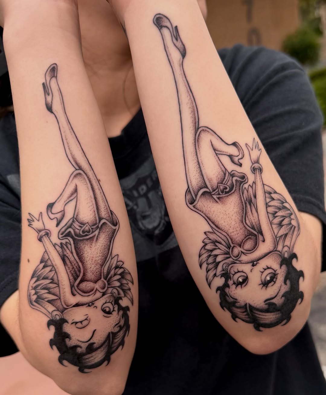 Tattoo by @nadiacallahan โ black_and_grey, illustrative