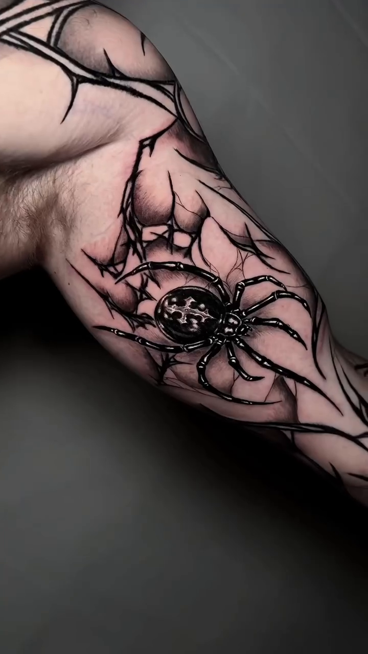 Tattoo by @chrisptats — black_and_grey, realism