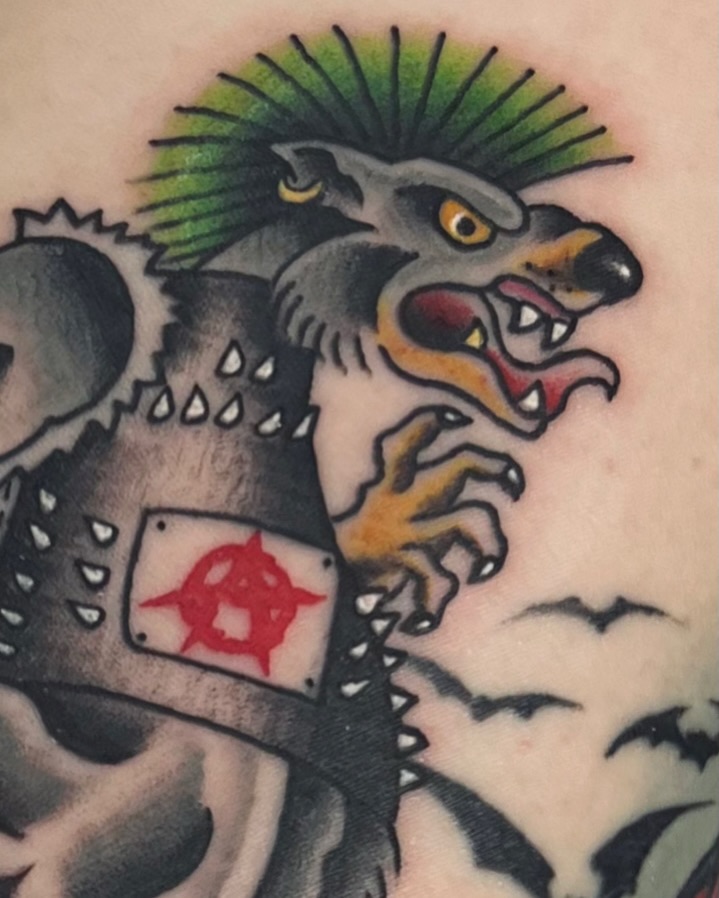 Tattoo by @snakesanddaggers โ american_traditional