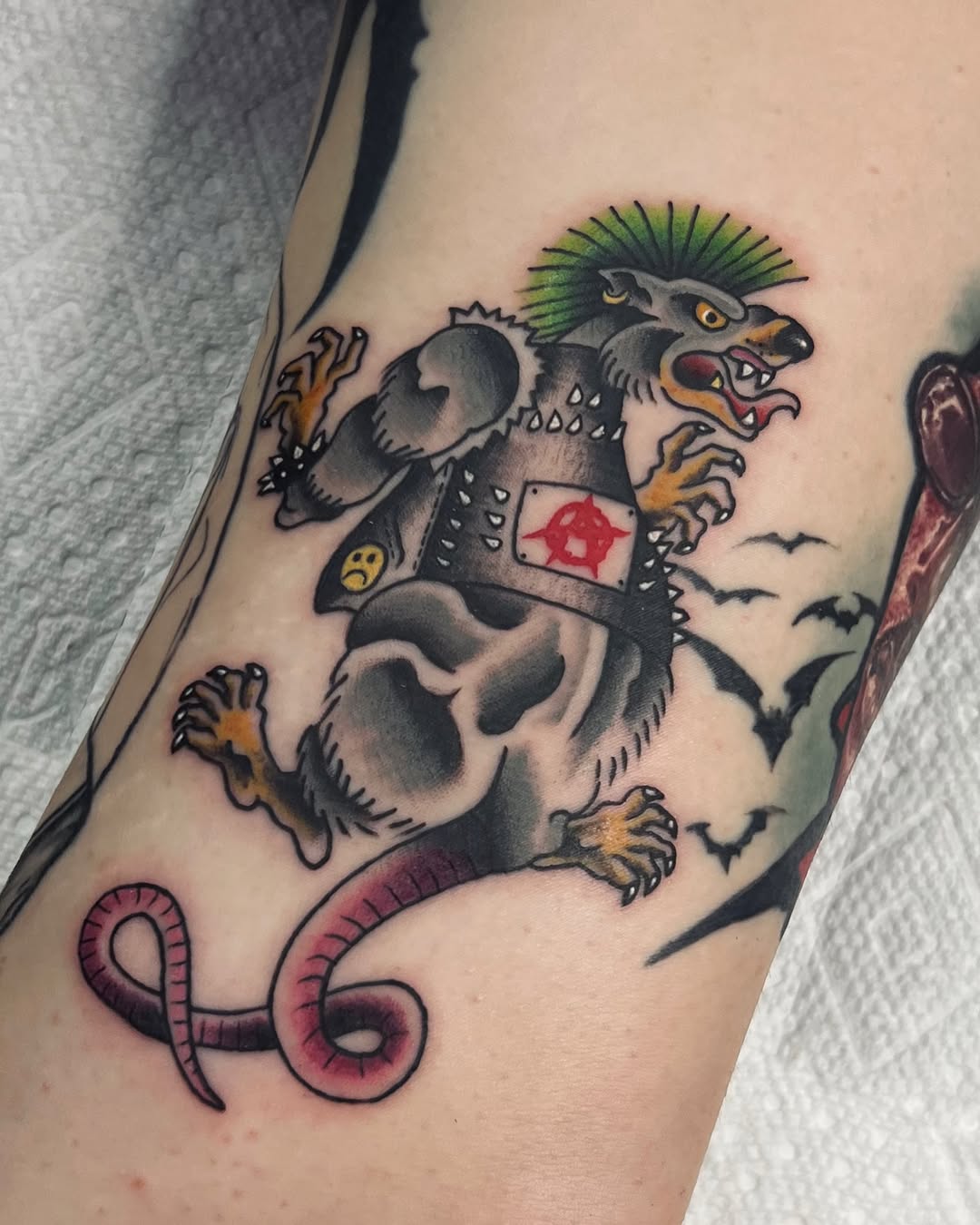 Tattoo by @snakesanddaggers โ american_traditional