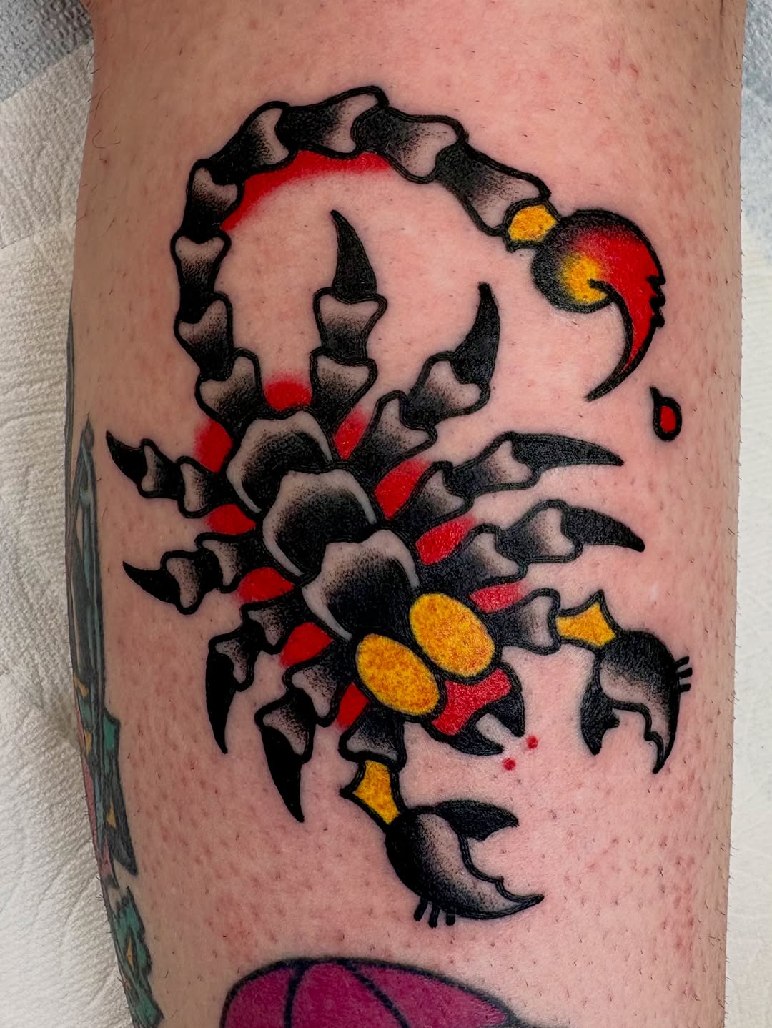 Tattoo by @tonyyoungtattoo — american_traditional