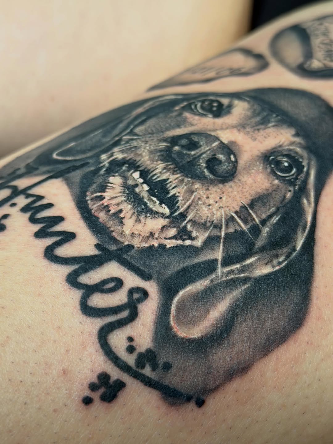 Tattoo by @summertats — realism, black_and_grey