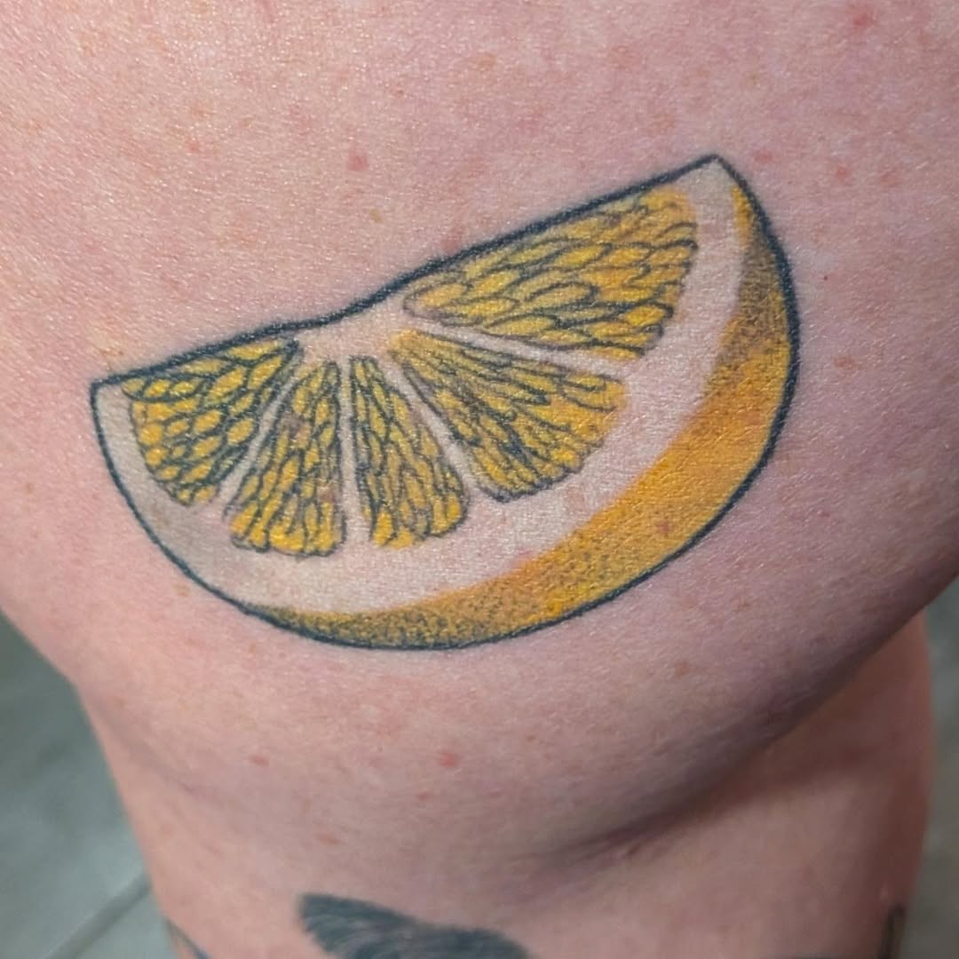 Tattoo by @skrazilla โ realism