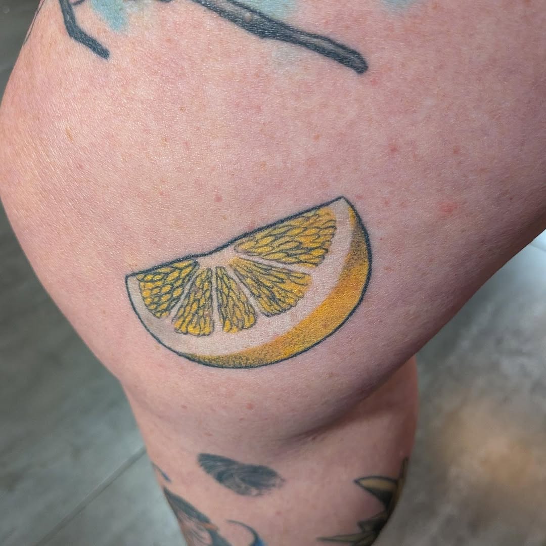 Tattoo by @skrazilla โ realism
