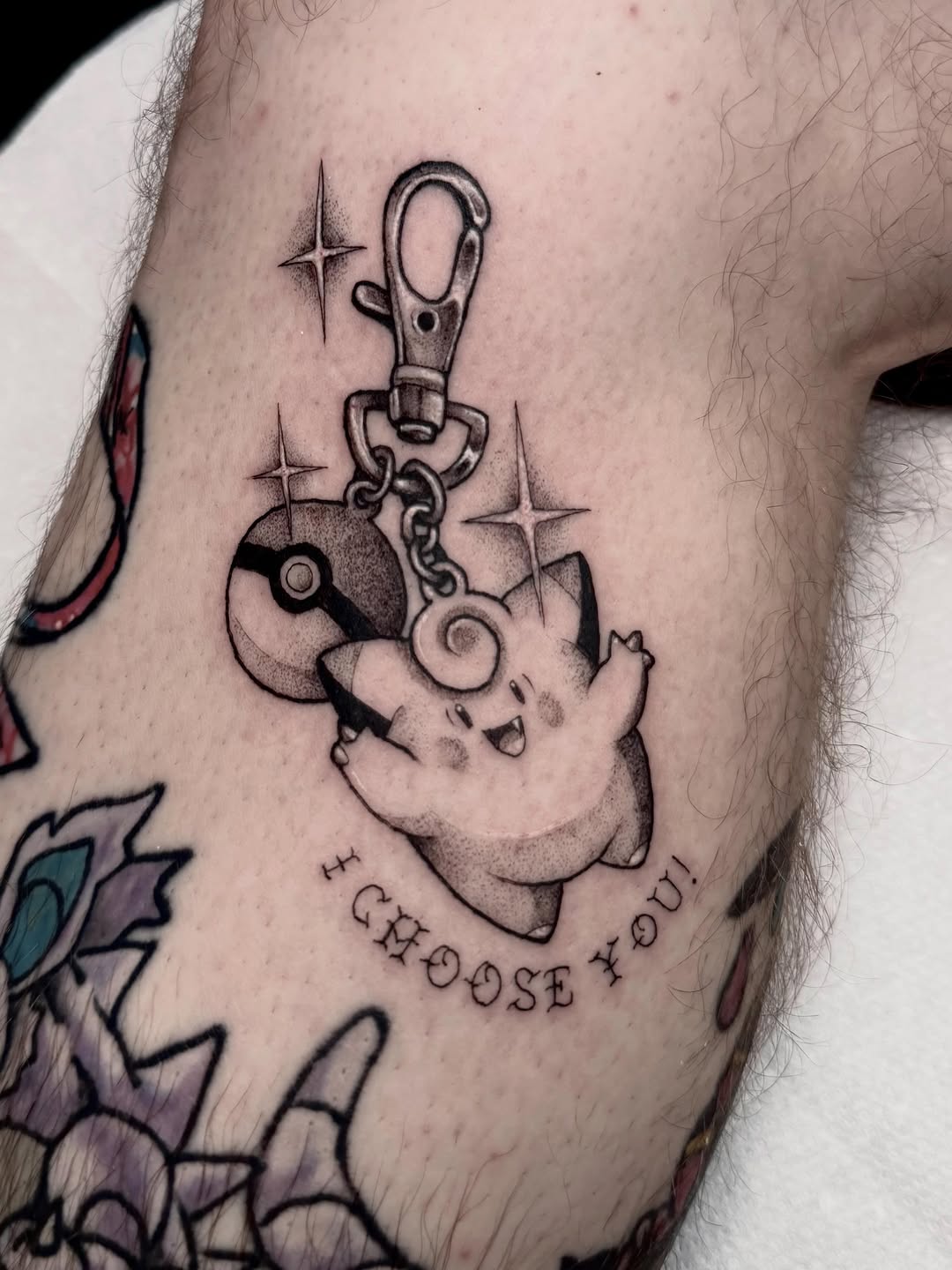 Tattoo by @tatsbyerin — black_and_grey
