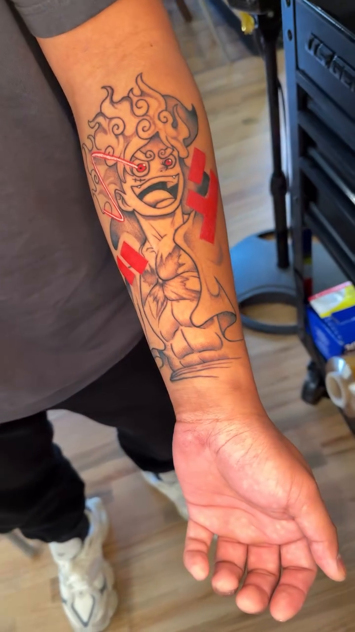 Tattoo by @vadiktt โ anime