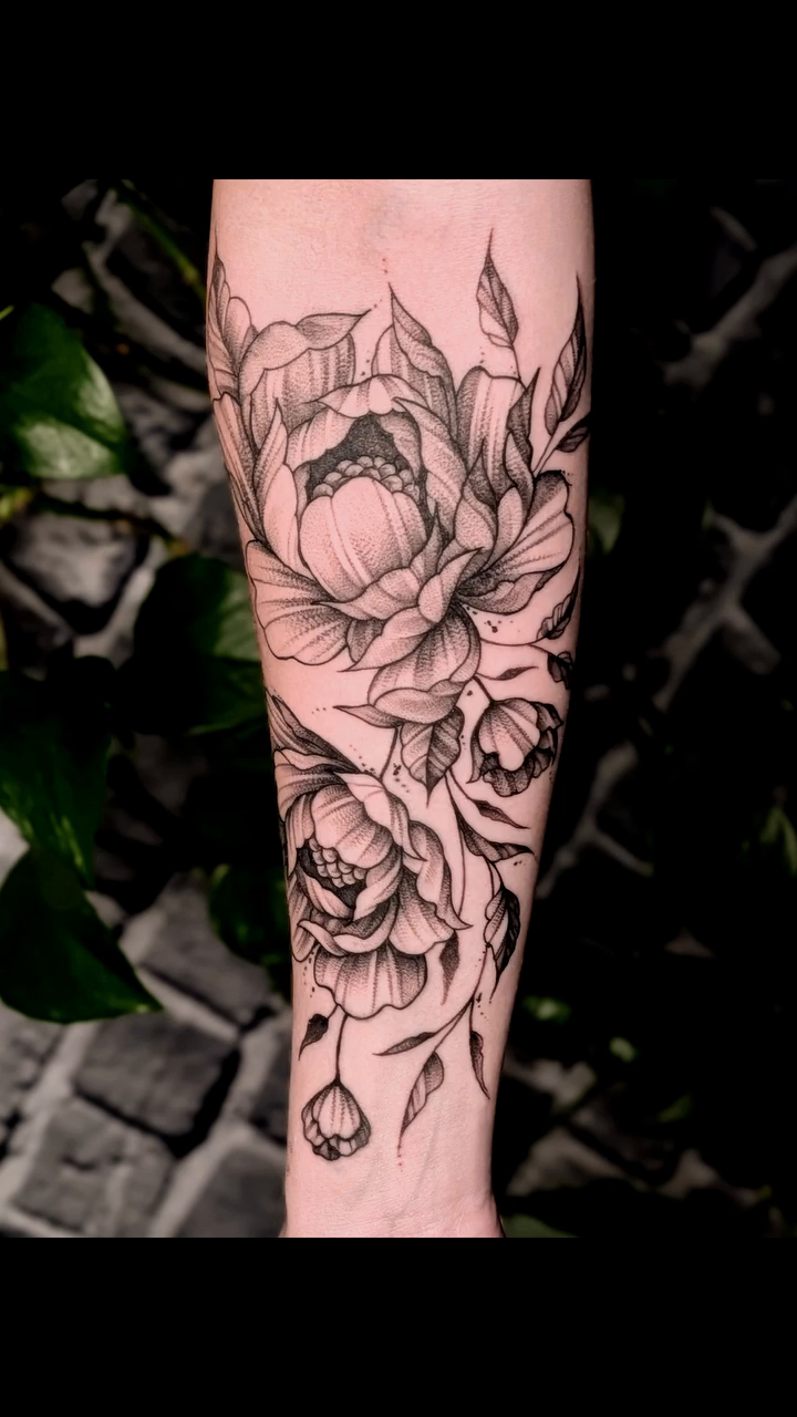 Tattoo by @ghpthree — black_and_grey