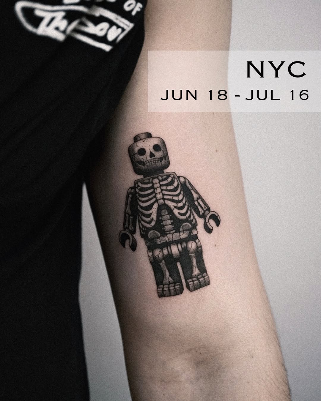 Tattoo by @melo_tatt — black_and_grey, realism