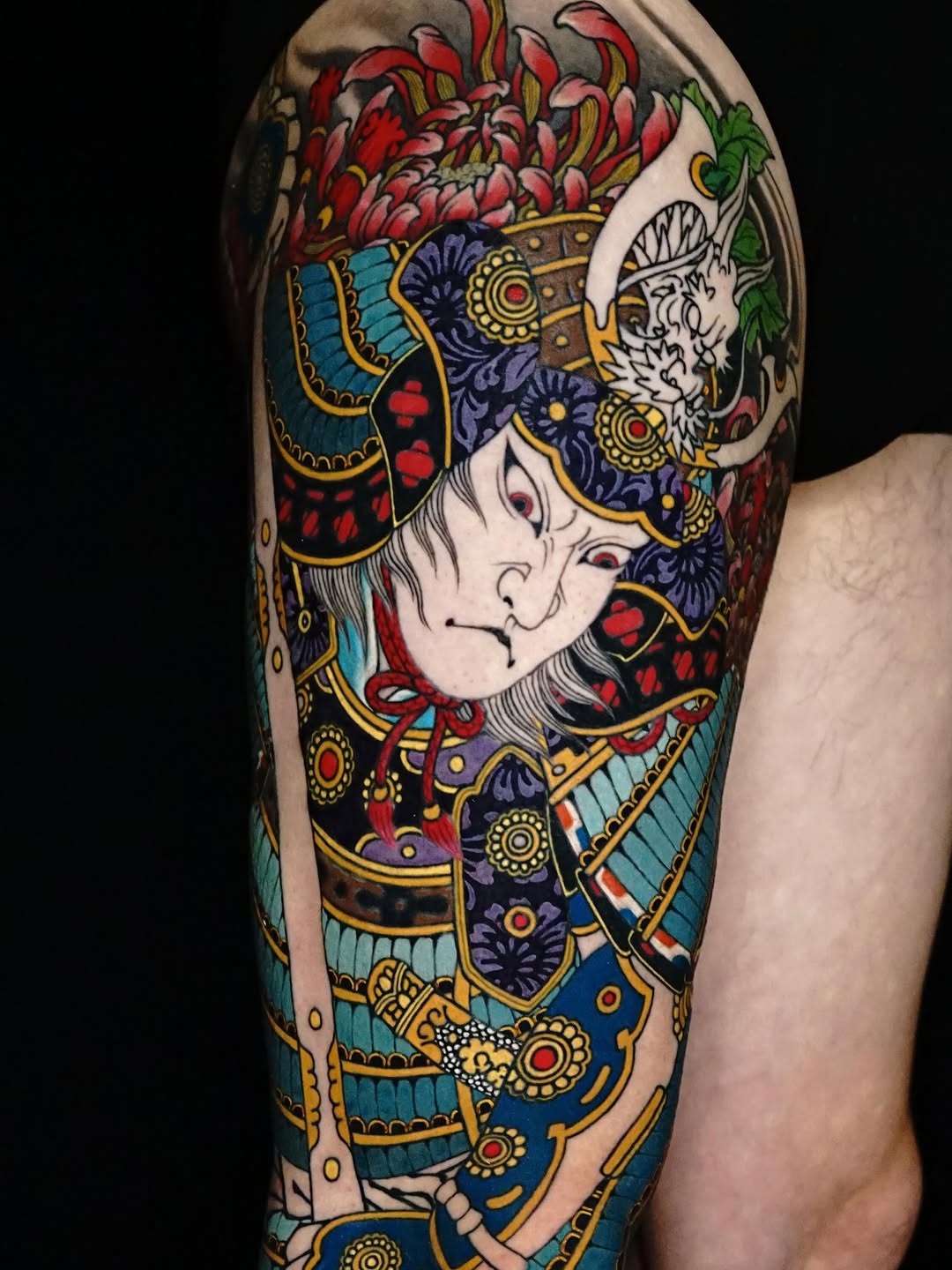 Tattoo by @shiyo_irezumi — japanese_irezumi