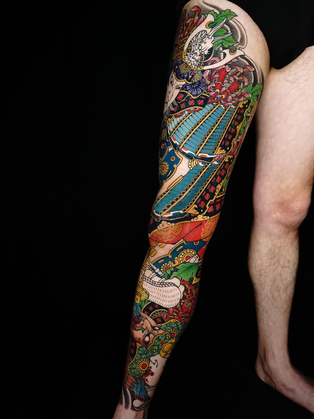 Tattoo by @shiyo_irezumi — japanese_irezumi