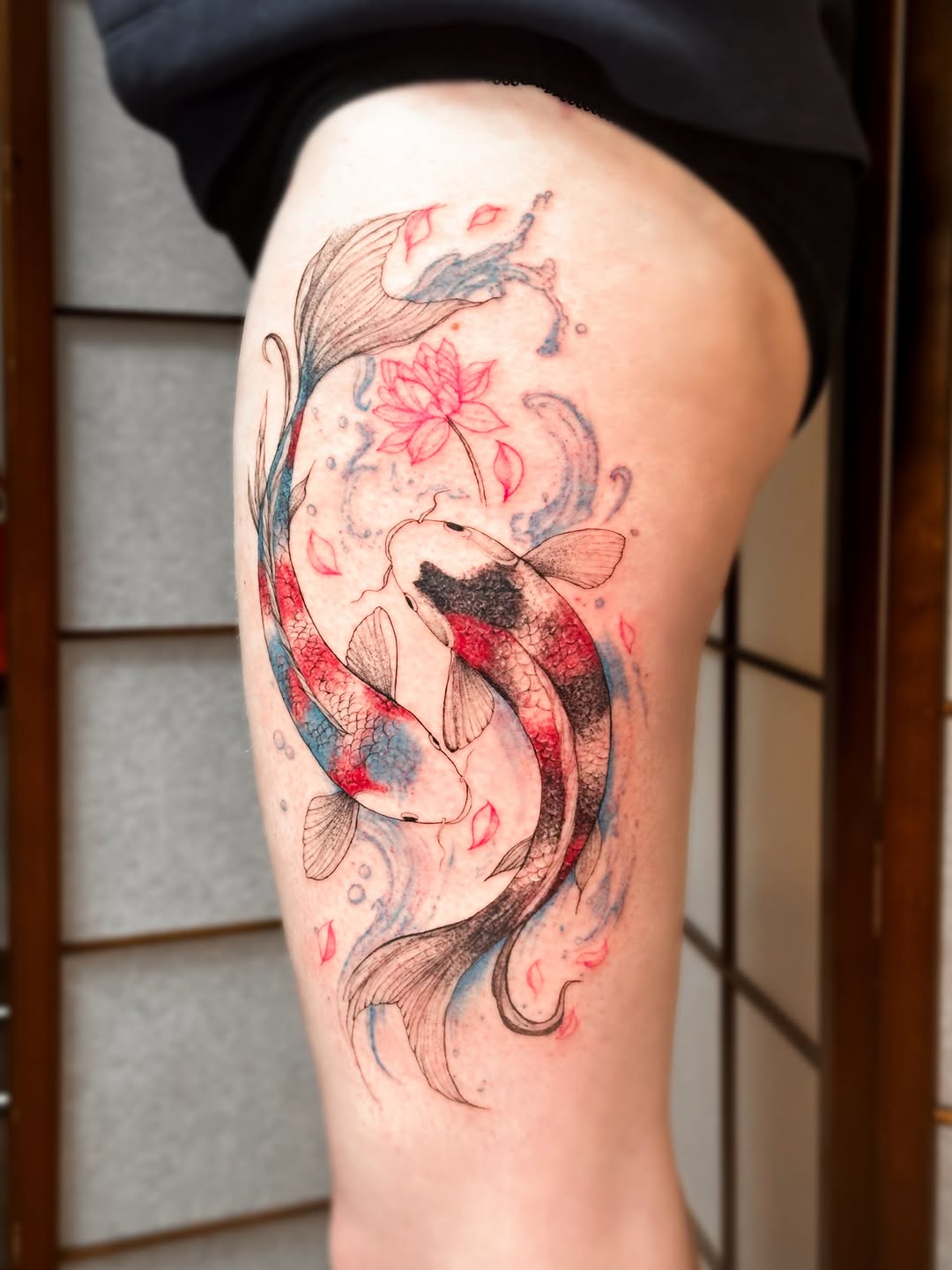 Tattoo by @milameowitattoo — japanese_irezumi