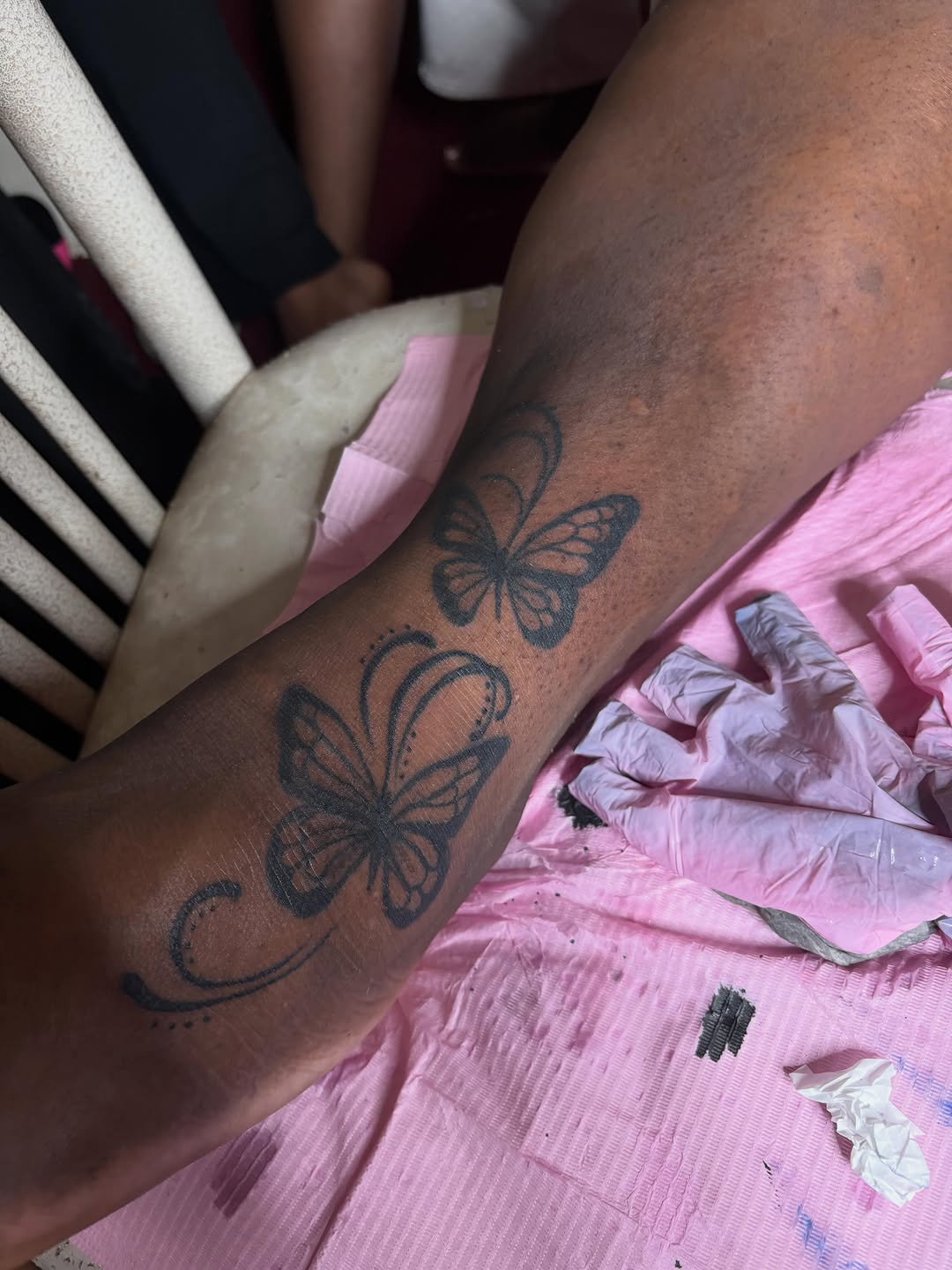 Tattoo by @barb_inks — fine_line