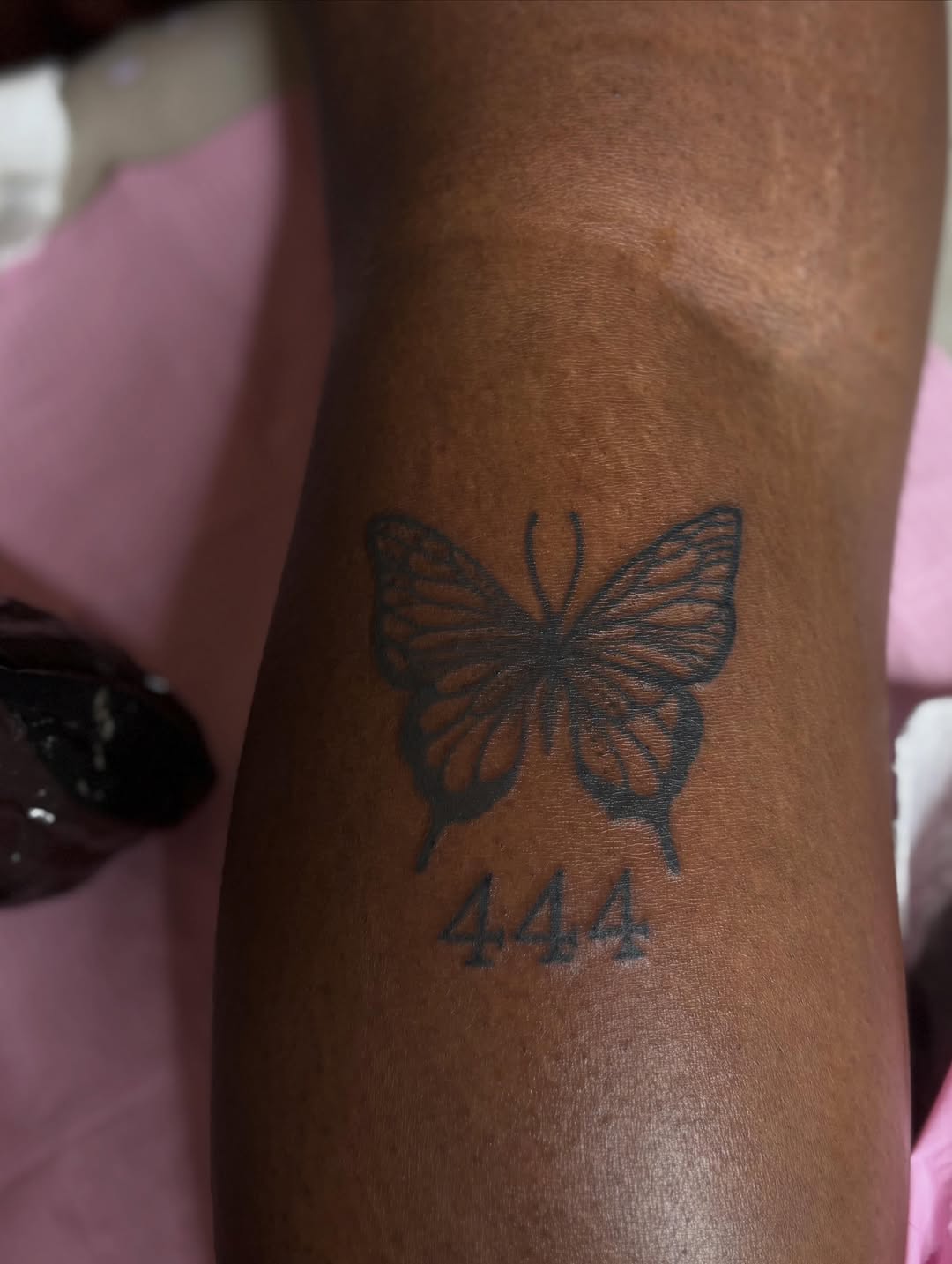 Tattoo by @barb_inks — fine_line, lettering_script