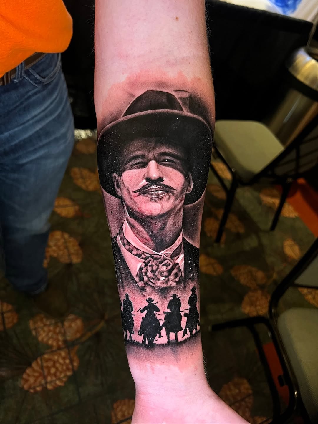 Tattoo by @coreyclarktattoos — realism, black_and_grey