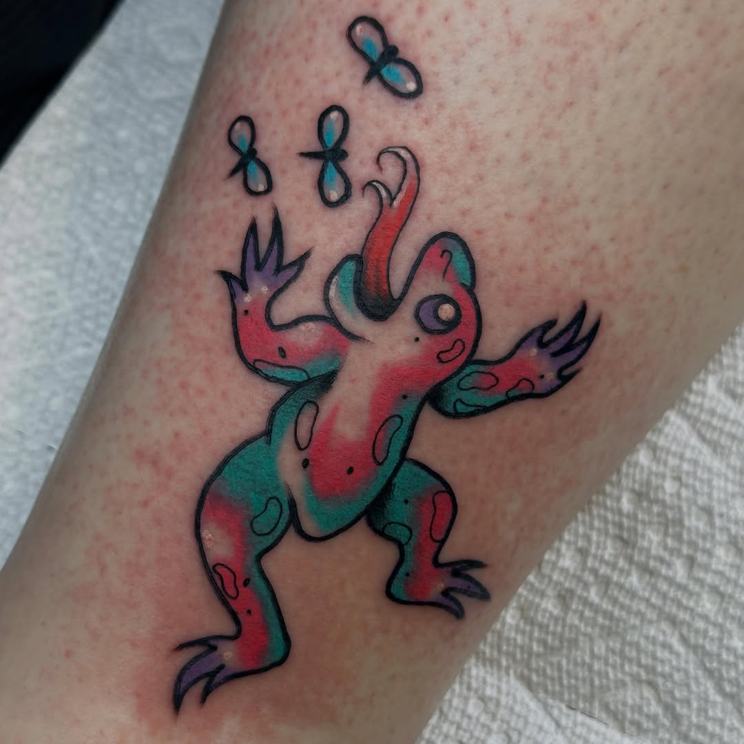 Tattoo by @elishabtatz — new_school