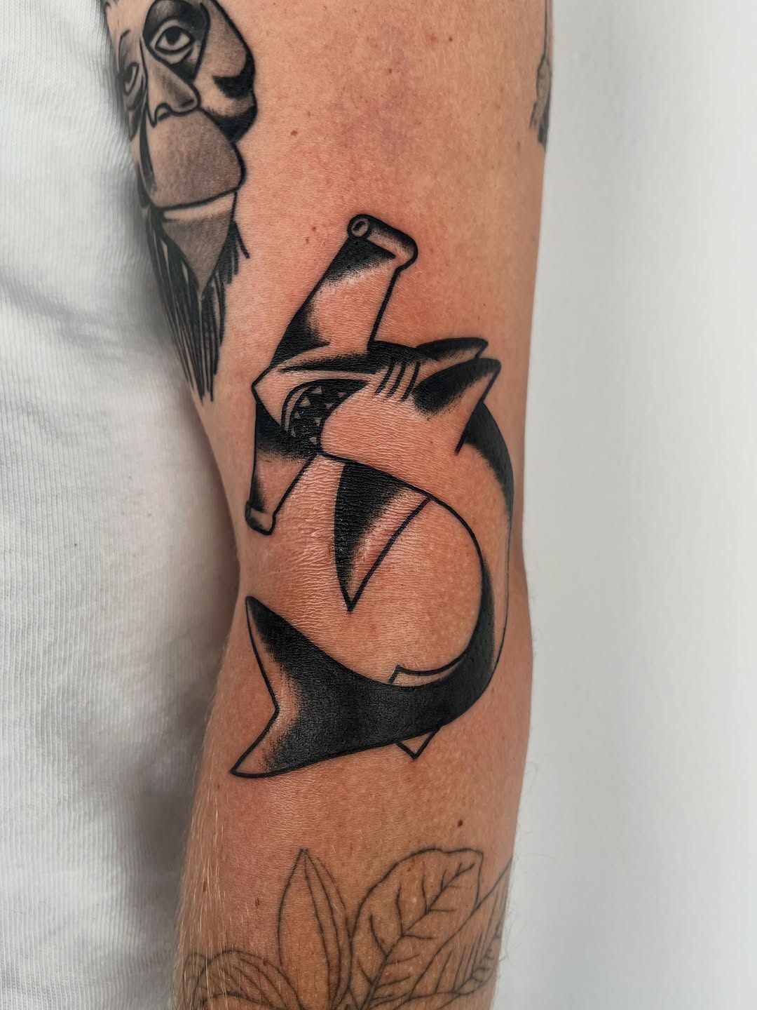 Tattoo by @zaktats — american_traditional, black_and_grey