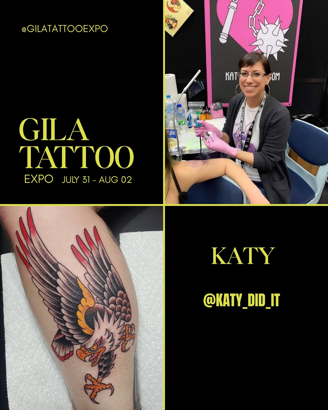 Tattoo by @katy_did_it โ american_traditional