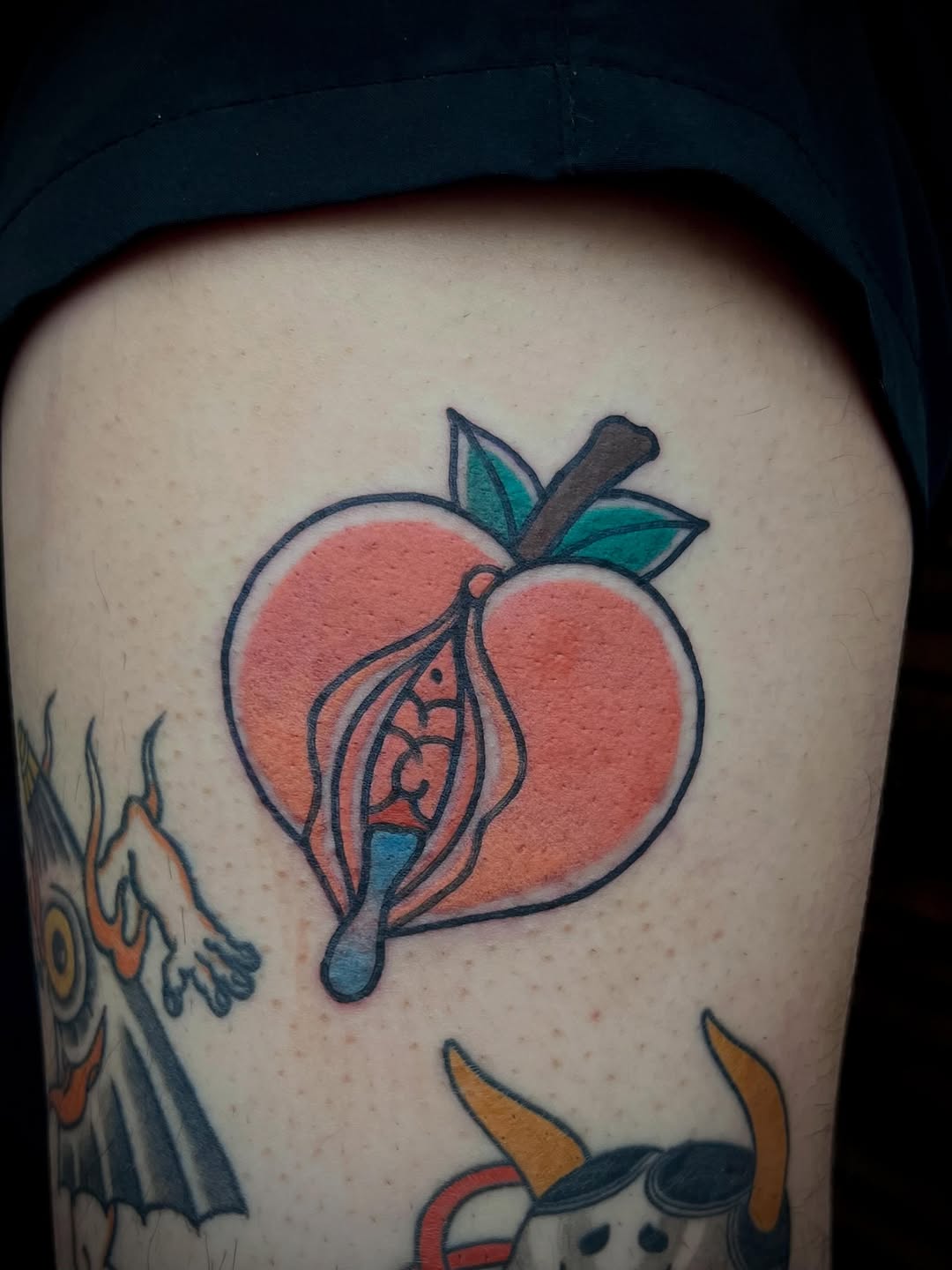 Tattoo by @yelo_tattoo β american_traditional