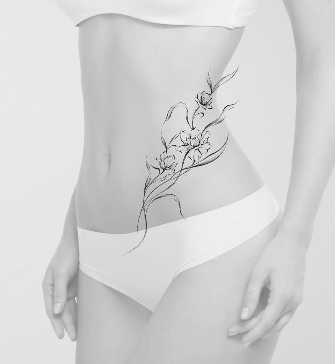 Tattoo by @ethan_nyctattoo β fine_line, illustrative